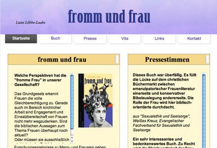 fromm und frau